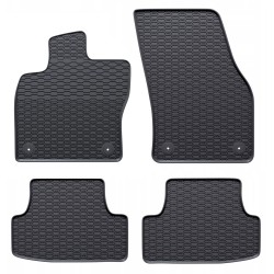 Tappetini compatibili con Audi Q2 dal 2016 in poi, su misura in Gomma TPE